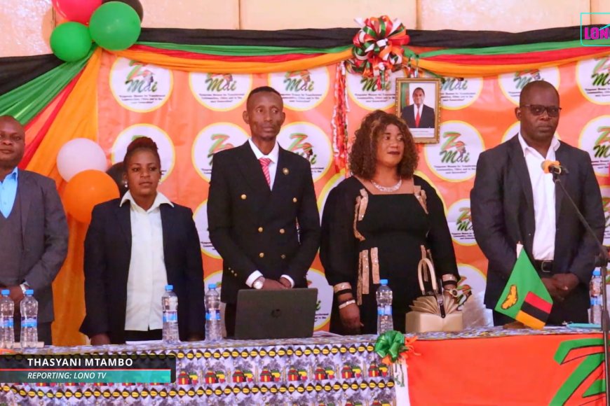 Zmai Social Care Foundation Officially Launched in Kasama