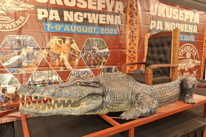 Permanent Secretary Chama Fumba Gifts Mwinelubemba with New Amacila